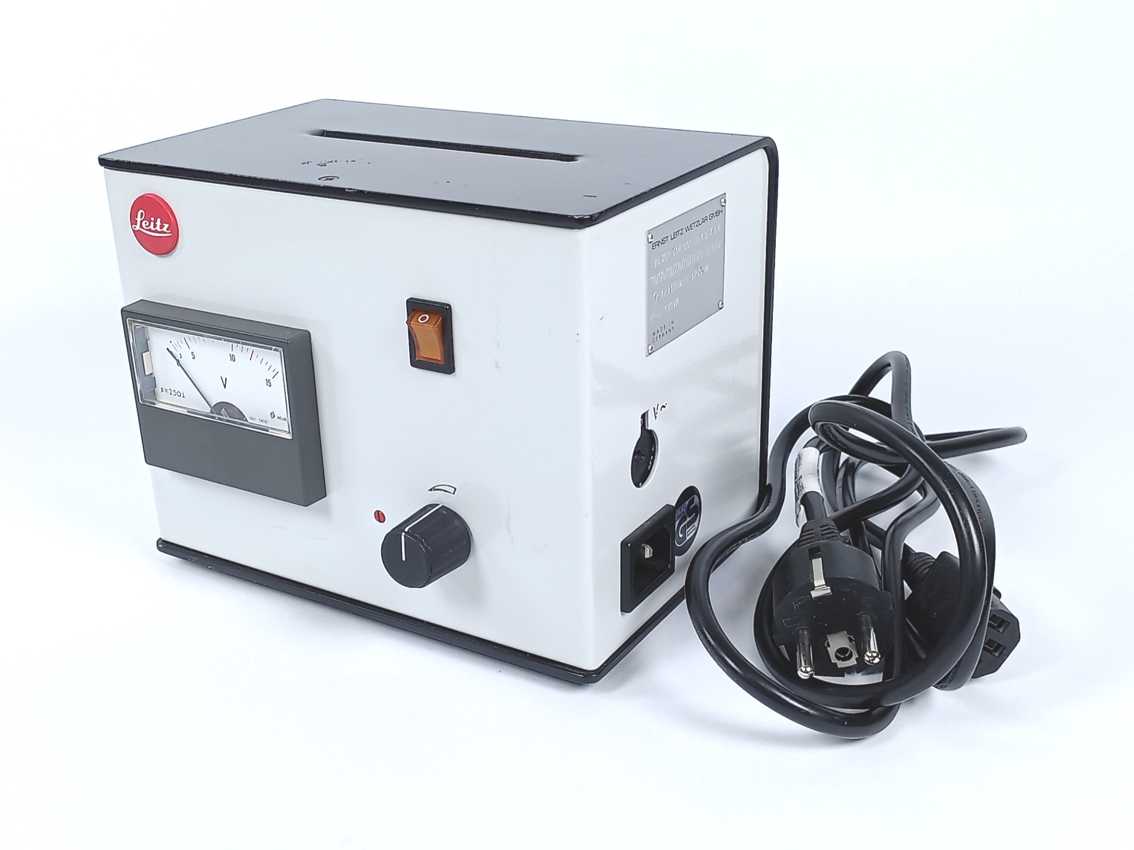 Leitz Wetzlar 301-314.001 Illumination Unit