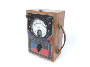 Deif Elektrometer 30 Vintage Analog Multimeter