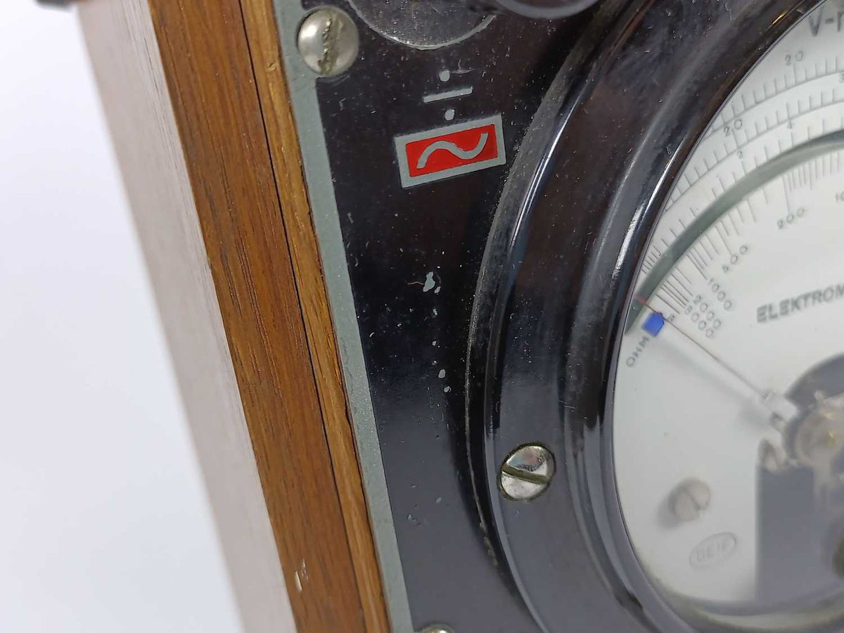 Deif Elektrometer 30 Vintage Analog Multimeter