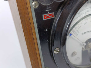 Deif Elektrometer 30 Vintage Analog Multimeter