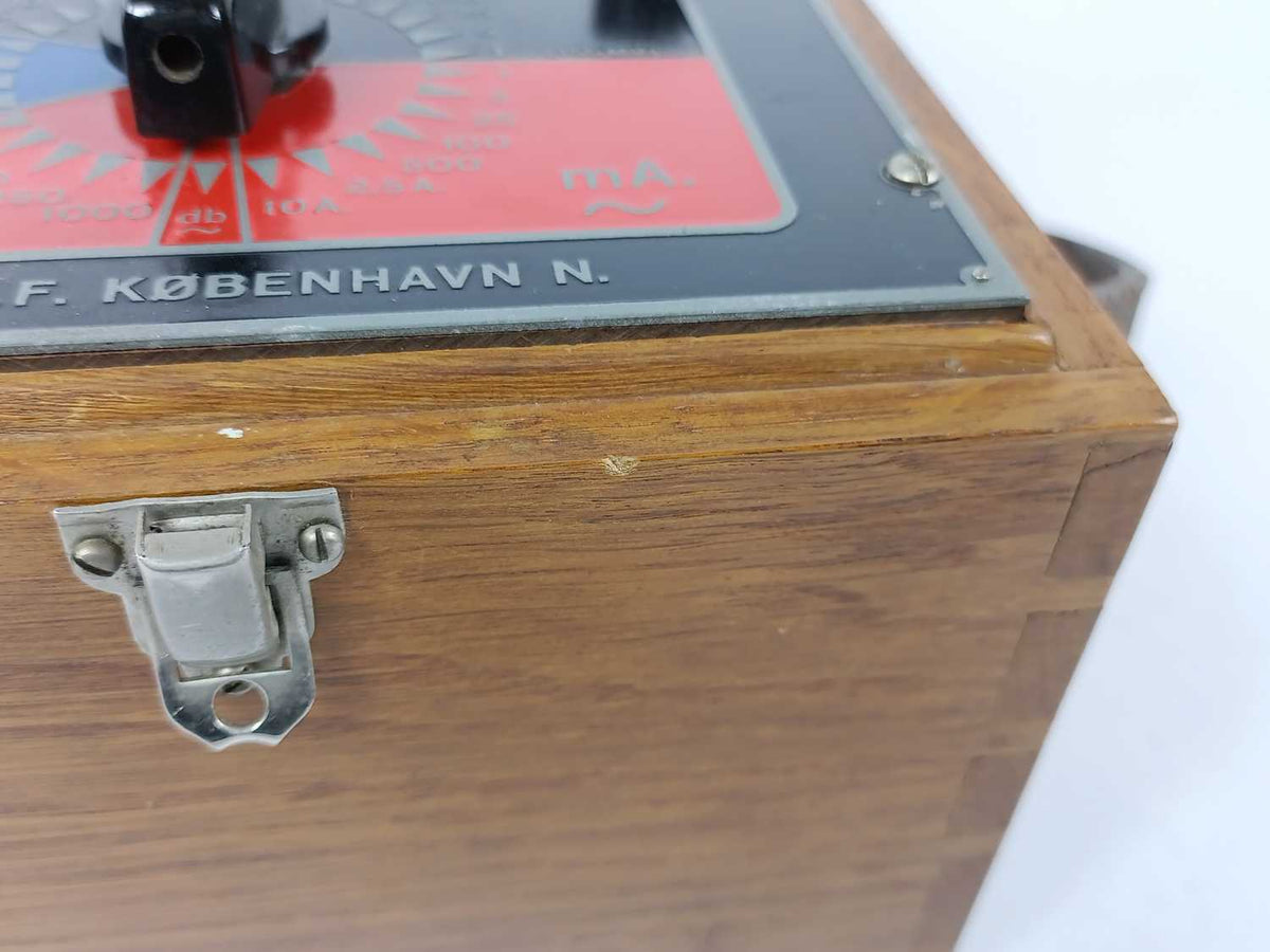 Deif Elektrometer 30 Vintage Analog Multimeter