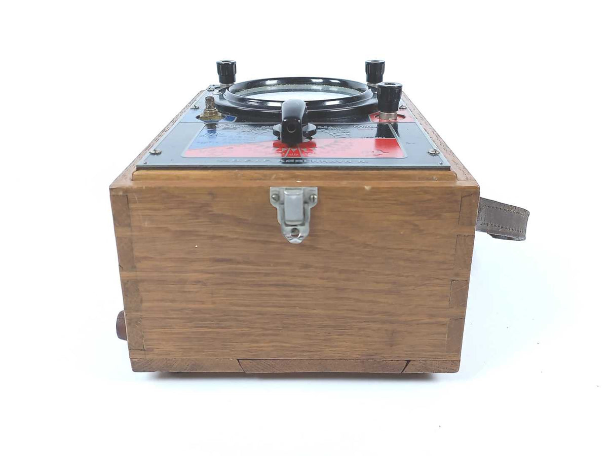 Deif Elektrometer 30 Vintage Analog Multimeter
