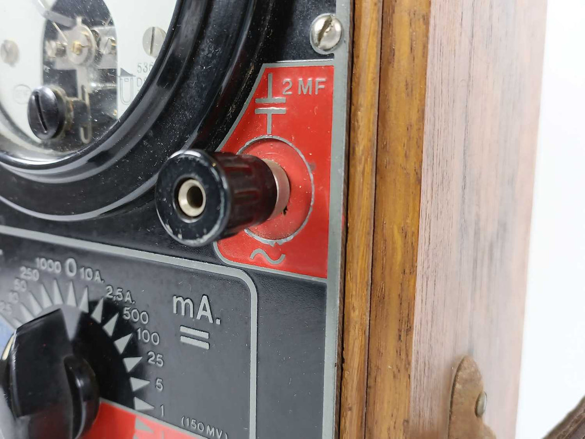 Deif Elektrometer 30 Vintage Analog Multimeter