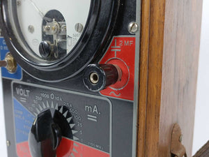 Deif Elektrometer 30 Vintage Analog Multimeter