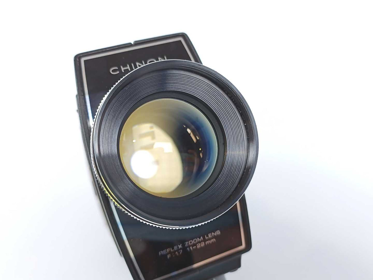 Chinon 722-P Powerzoom Super 8 Film Camera
