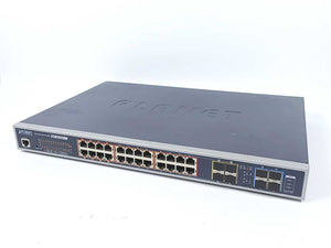 Planet GS-5220-24UPL4XR 24-Port Managed Switch
