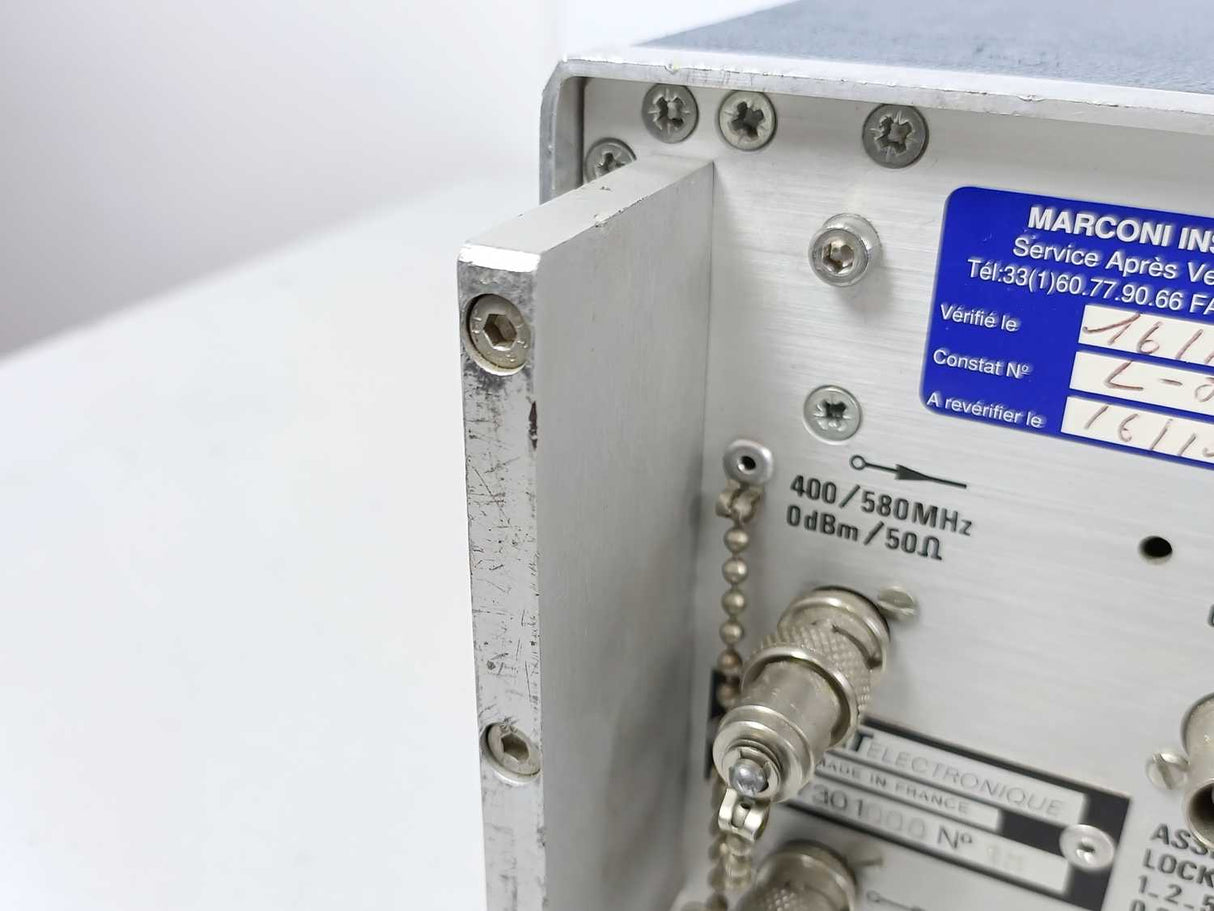 Adret 730A VHF Generator 300 Hz - 180 MHz