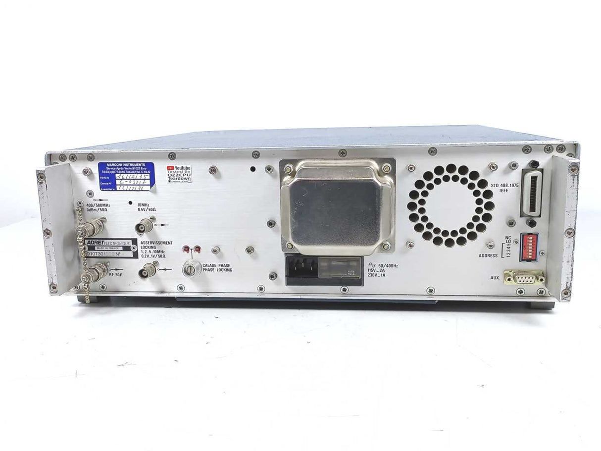 Adret 730A VHF Generator 300 Hz - 180 MHz