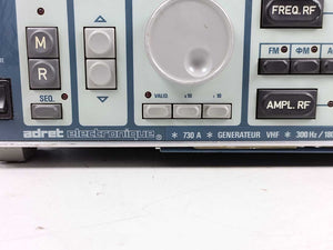 Adret 730A VHF Generator 300 Hz - 180 MHz