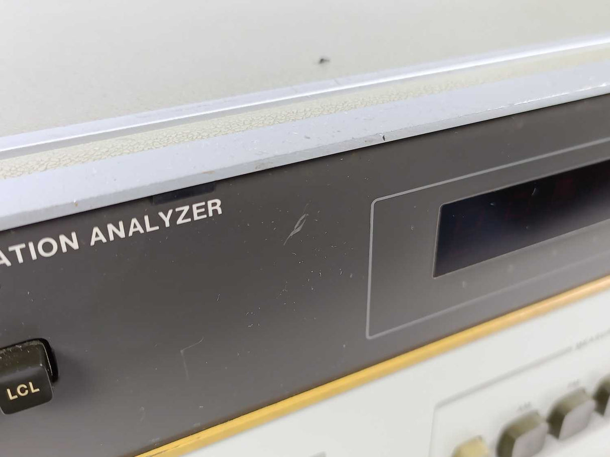 Hewlett-Packard 8901A Modulation Analyzer