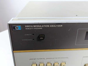 Hewlett-Packard 8901A Modulation Analyzer
