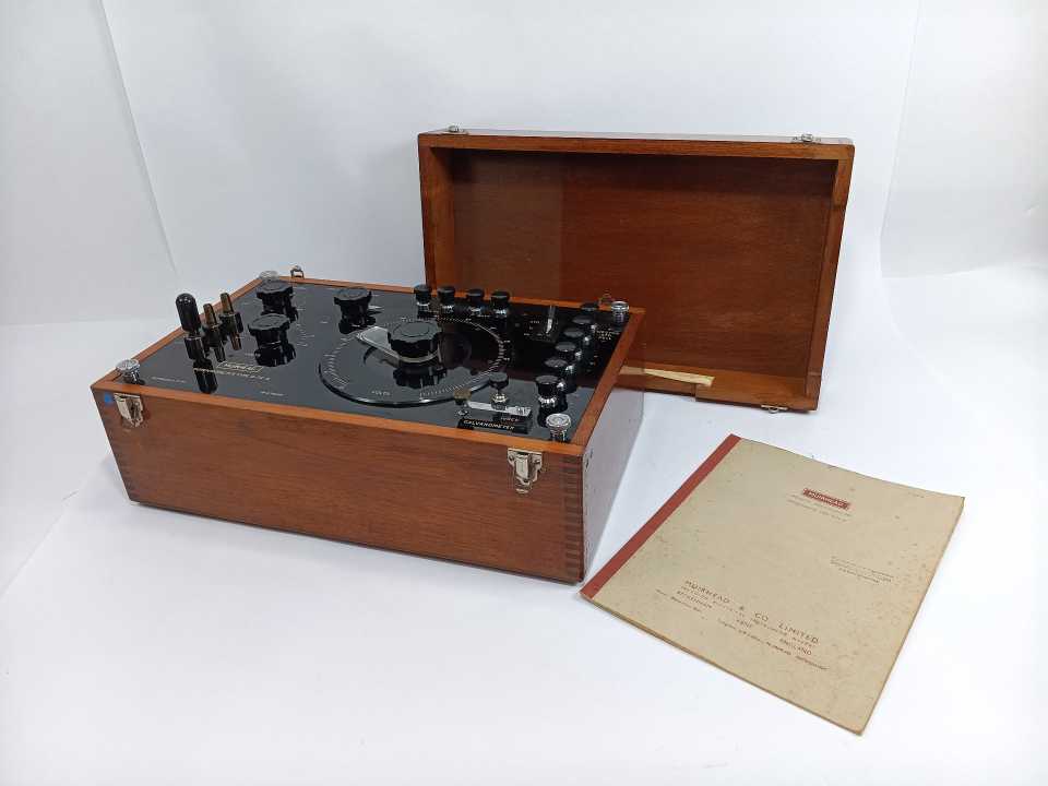 Muirhead D-72-A Vintage Potentiometer