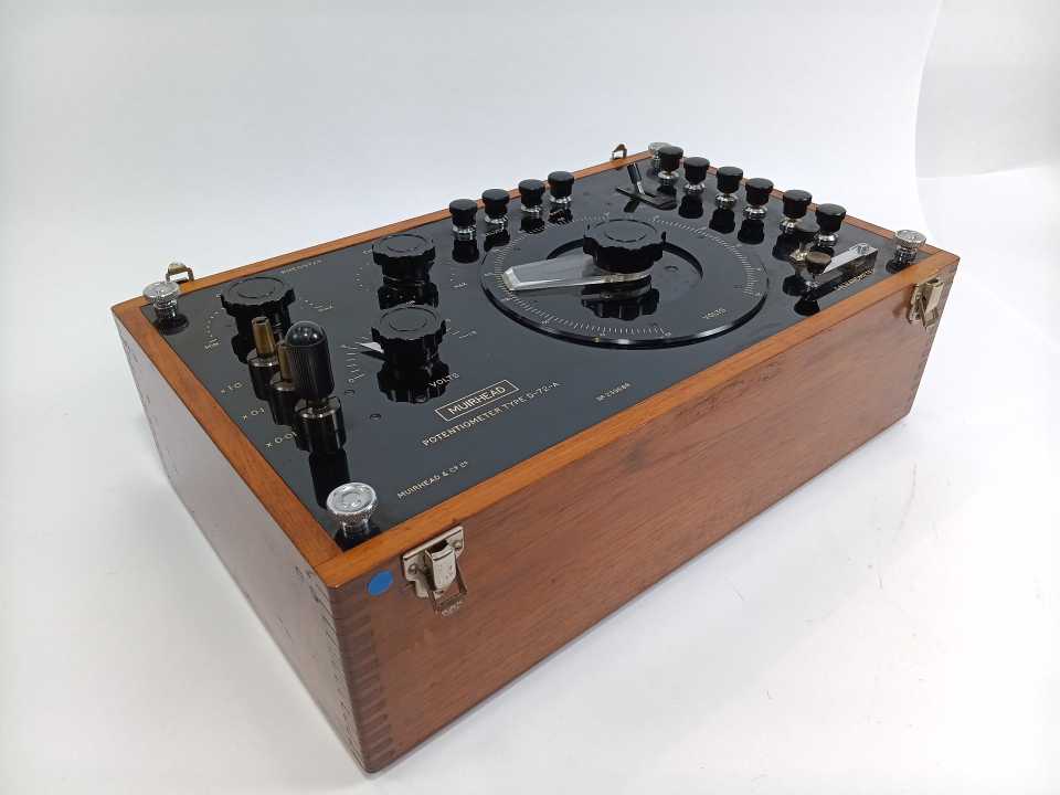 Muirhead D-72-A Vintage Potentiometer