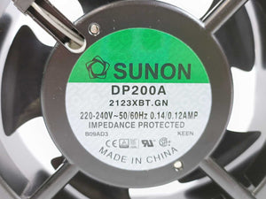 SUNON 2123XBT.GN DP200A AC Axial Fan. 1 Unit