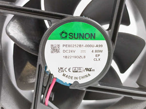 SUNON PE80252B1-000U-A99 DC Axial Fan 80x80x25mm