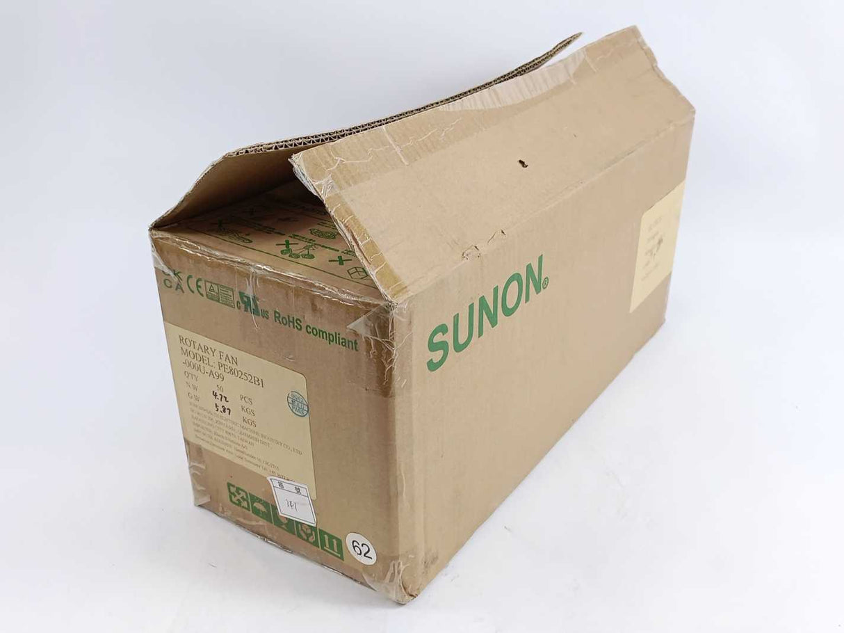 SUNON PE80252B1-000U-A99 DC Axial Fan 80x80x25mm