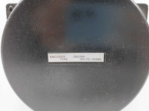 OKUMA BL-MC200E-20T 4kW Servo Motor