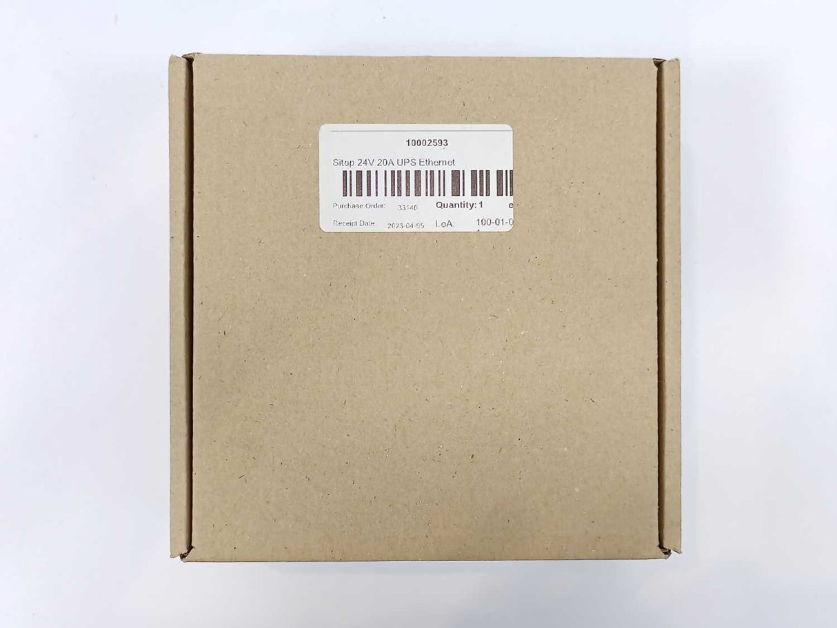 Siemens 6EP4136-3AB00-2AY0 Sitop UPS1600 24V/20A Power Supply
