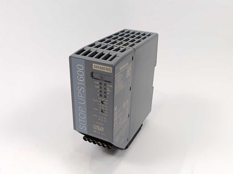 Siemens 6EP4136-3AB00-2AY0 Sitop UPS1600 24V/20A Power Supply