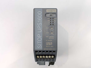 Siemens 6EP4136-3AB00-2AY0 Sitop UPS1600 24V/20A Power Supply