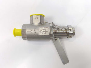 Goetze Armaturen 461tGFO Safety Valves DN15 1/4PN100 BSPT