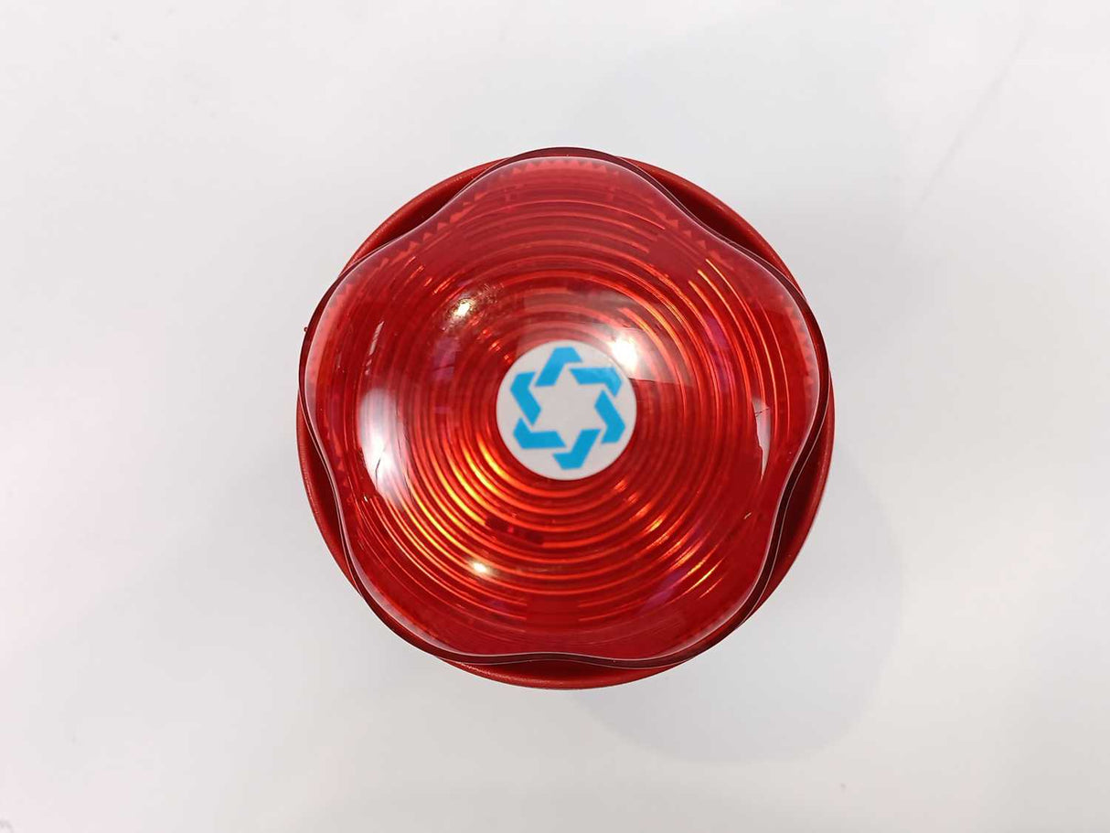 Hosiden Besson Ltd. 755-4037 2831-CPR-F1834-EN54-3 Banshee Excel Lite Red