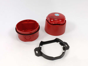 Hosiden Besson Ltd. 755-4037 2831-CPR-F1834-EN54-3 Banshee Excel Lite Red