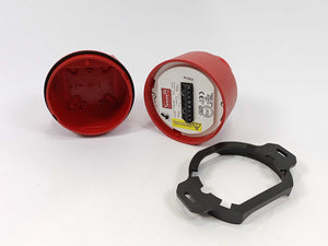 Hosiden Besson Ltd. 755-4037 2831-CPR-F1834-EN54-3 Banshee Excel Lite Red