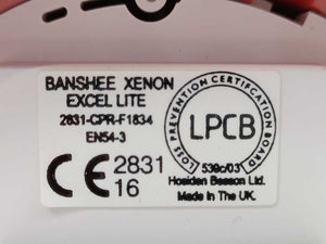 Hosiden Besson Ltd. 755-4037 2831-CPR-F1834-EN54-3 Banshee Excel Lite Red