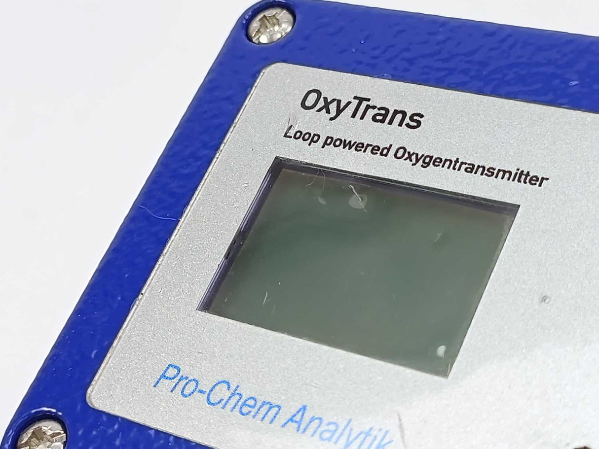Pro-Chem Analytik OxyTrans Loop Powered Oxygentransmitter 0-5%