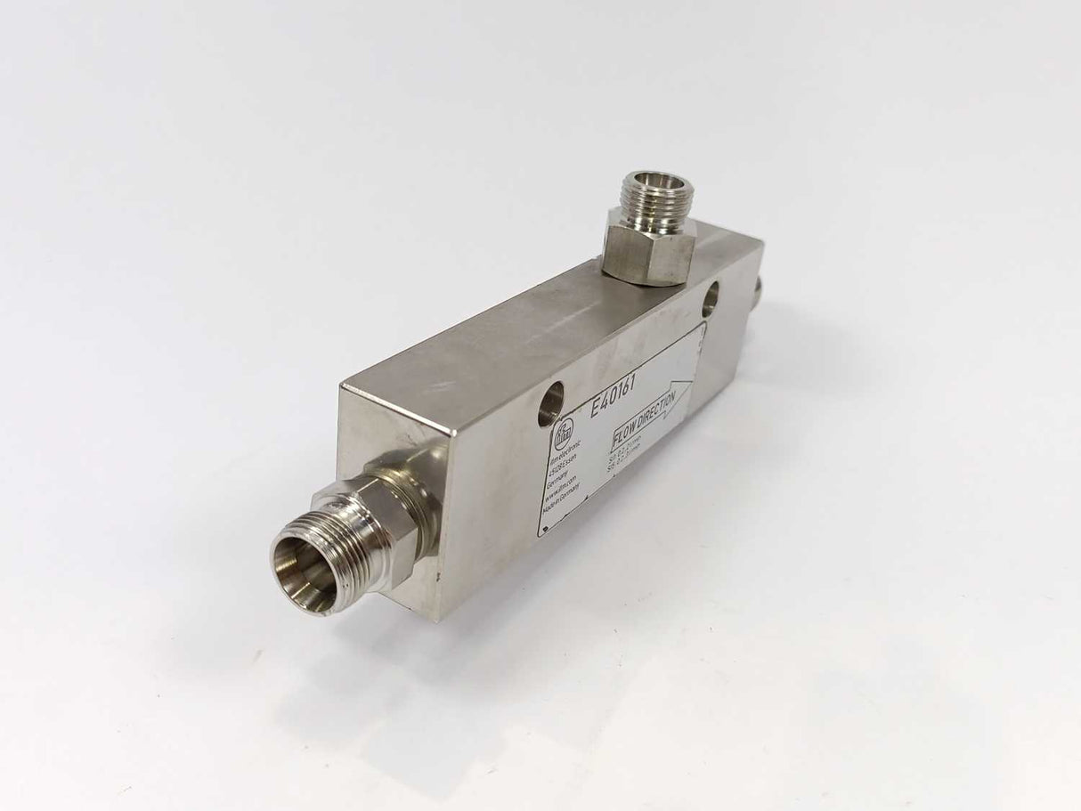 Ifm Electronic E40161 Electronic Adapter