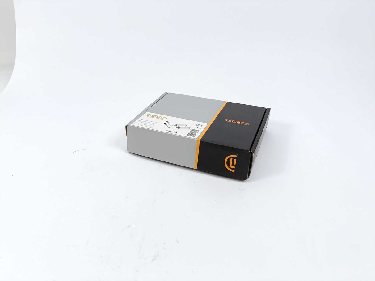 Locinox SWING40-130 Springhinge for garden gates - 130 mm