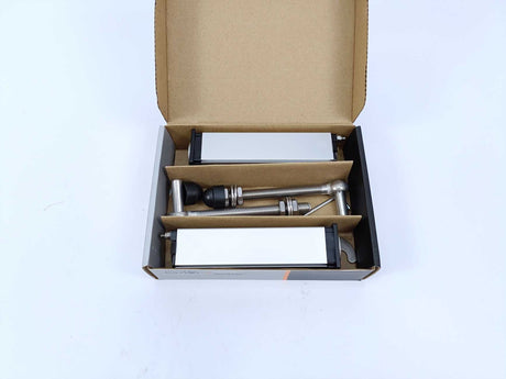 Locinox SWING40-130 Springhinge for garden gates - 130 mm