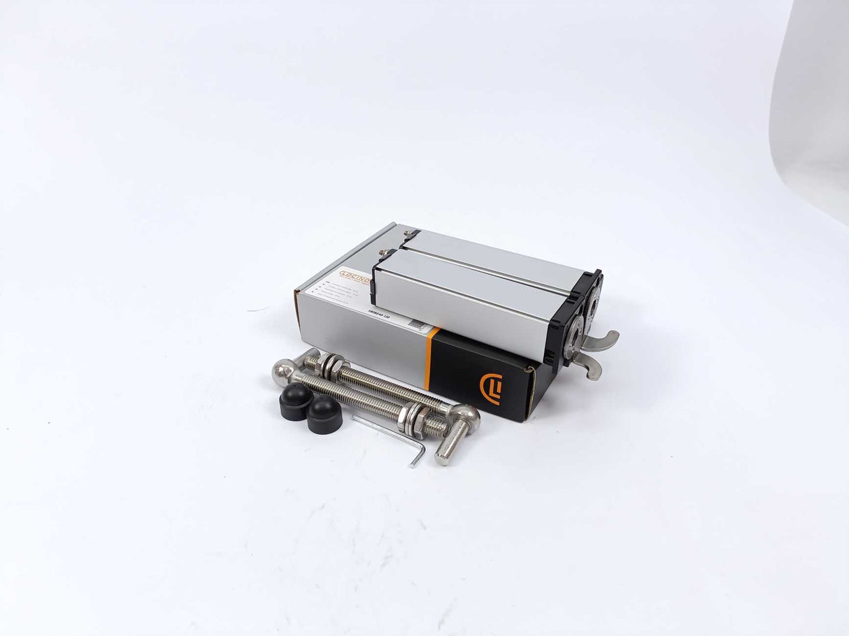 Locinox SWING40-130 Springhinge for garden gates - 130 mm