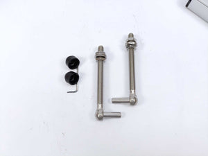 Locinox SWING40-130 Springhinge for garden gates - 130 mm