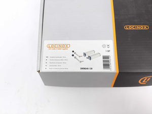 Locinox SWING40-130 Springhinge for garden gates - 130 mm