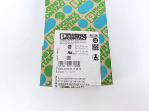 Phoenix Contact PT 4-HESILED 24 (5x20) Fuse Terminal, 50 Pcs. Batch