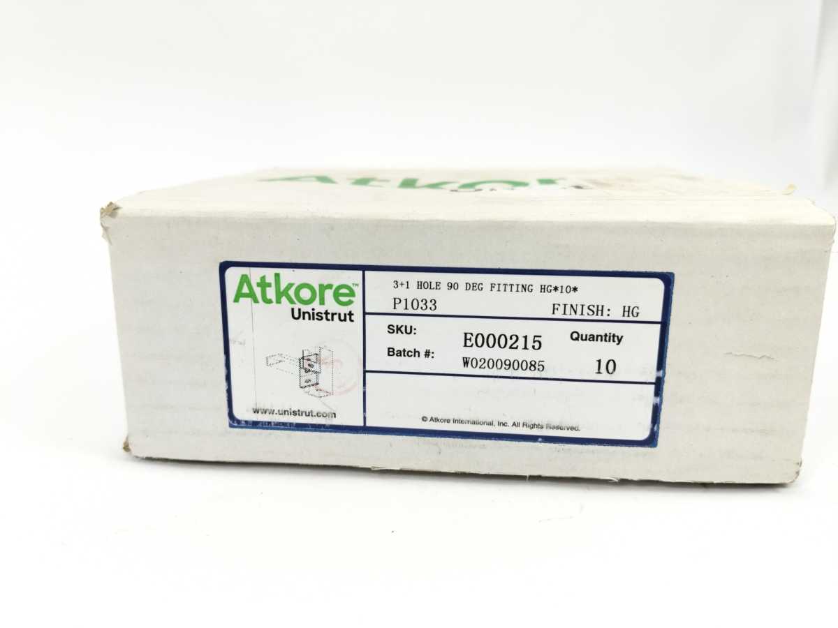 Atkore P1033 3+1 Hole 90 DEG Fitting HG*10* 10 Pcs, Box