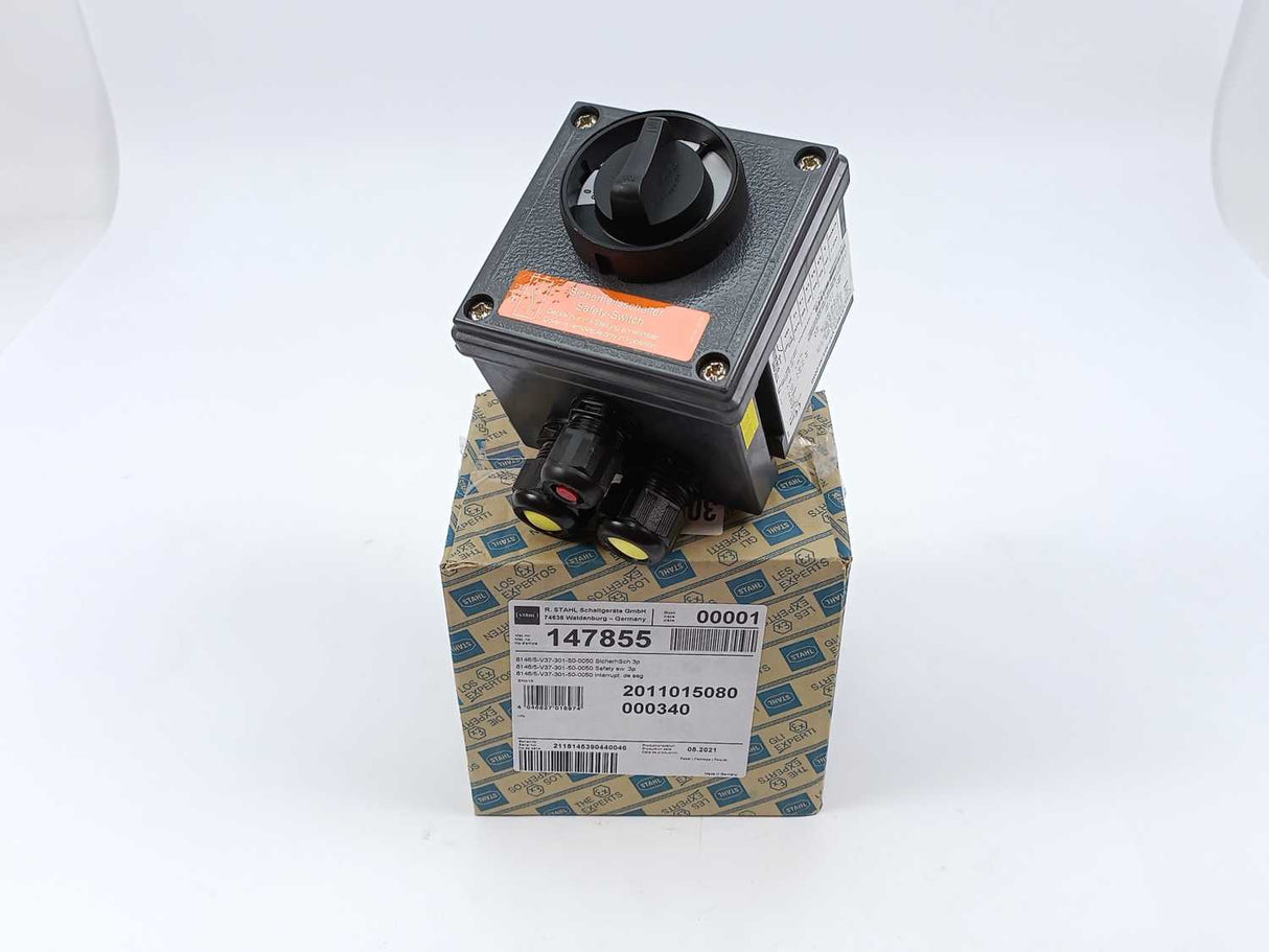 Stahl 147855 8146/5-V37-301-50-0050