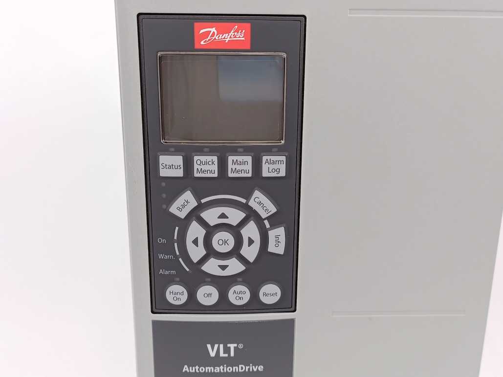 Danfoss 131U2515 FC-302P1K1T5Y55H1XGXX 1.1kW