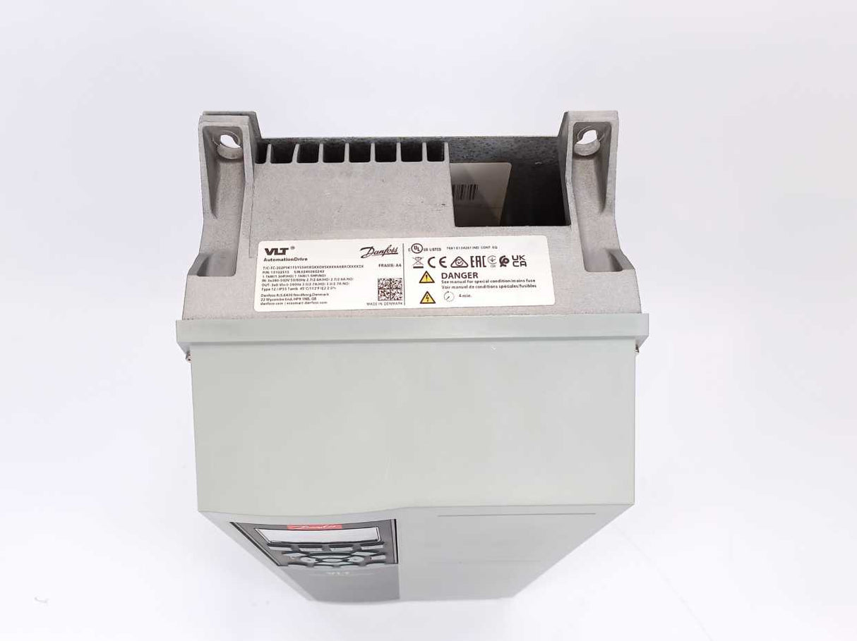 Danfoss 131U2515 FC-302P1K1T5Y55H1XGXX 1.1kW