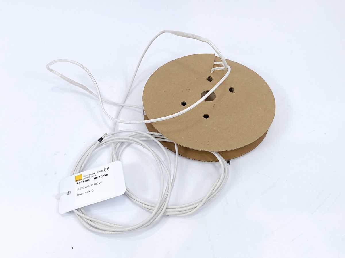 HORST SA01166 HS 15m 450°C Heating Tape 230V 700W
