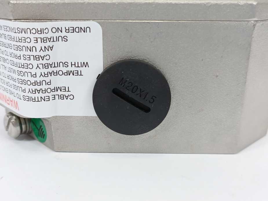 EXHEAT S96000003 HFT 0 - 40°C Flameproof Air Sensing Thermostat