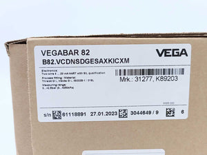 Vega VEGABAR 82 B82.VCDNSDGESAXKICXM Pressure Transmitter