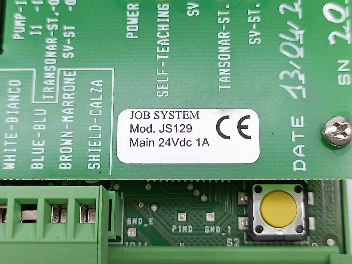 Job System JS129 Main 24Vdc 1A