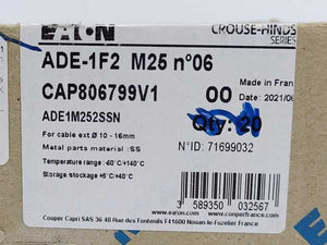 Eaton CAP806799V1 Conduit, Fitting by Crouse Hinds, 40 pcs. batch