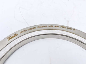 Mexitallic PN150 PN25/40 EN1514-2 316L 904L PTFE Spiral Gasket, 10 pcs. batch