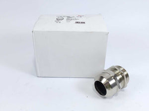 Wiska EMSKV-L 50 M50 Brass Cable Gland, 10 pcs. batch