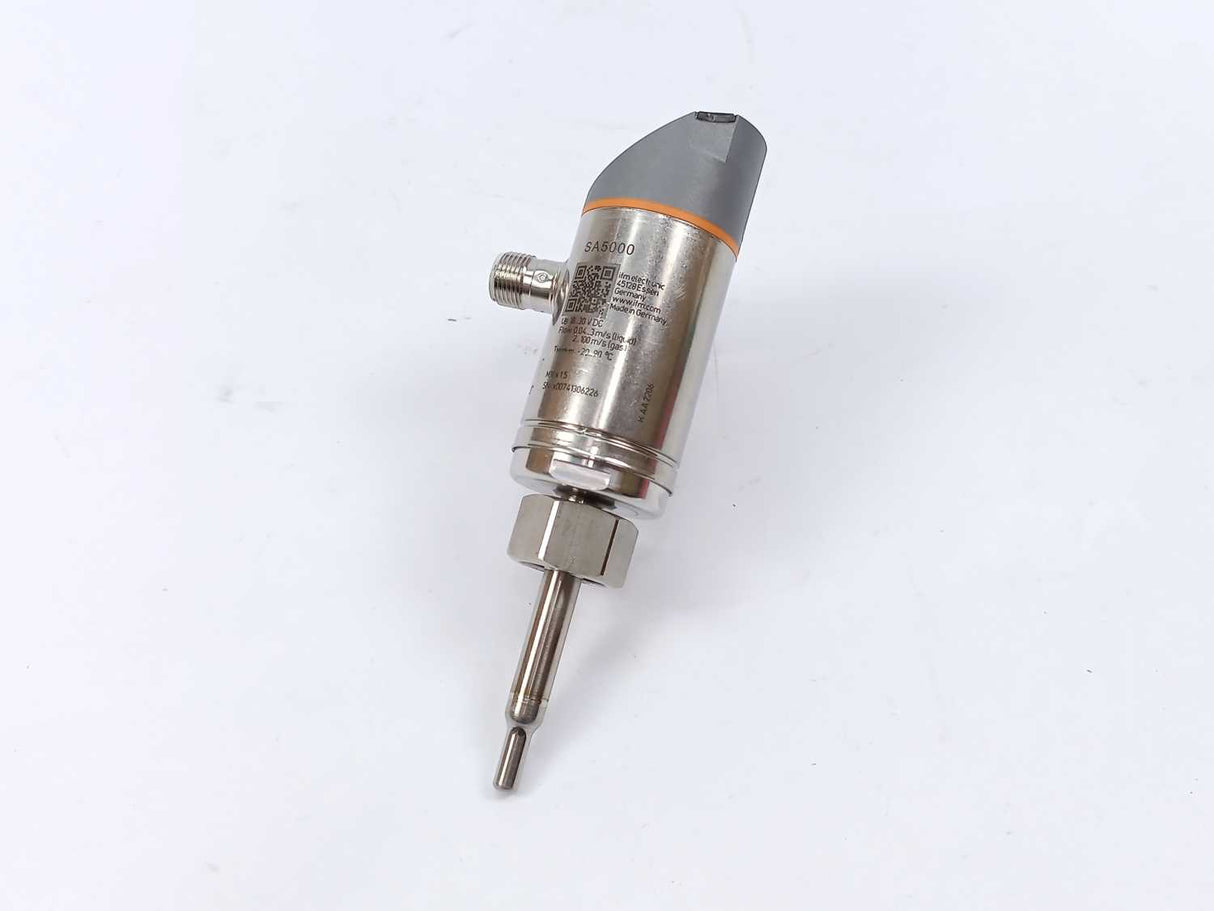 Ifm Electronic SA5000 SAD10XDBFRKG/US-100 Flow Sensor