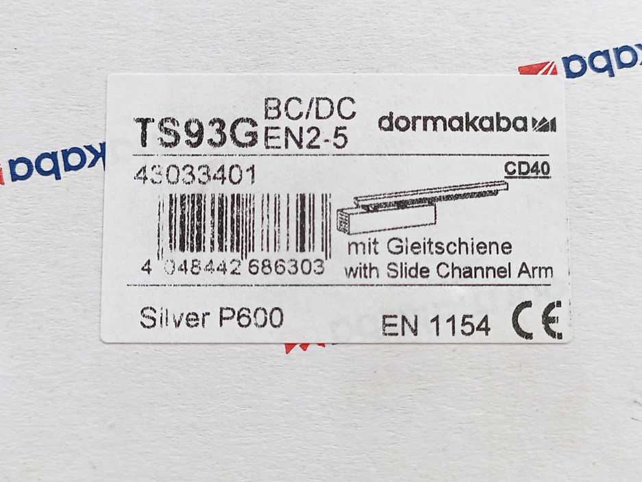 Dormakaba TS93G Door Closer System EN 2-5